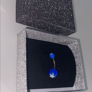 Star Belly ring